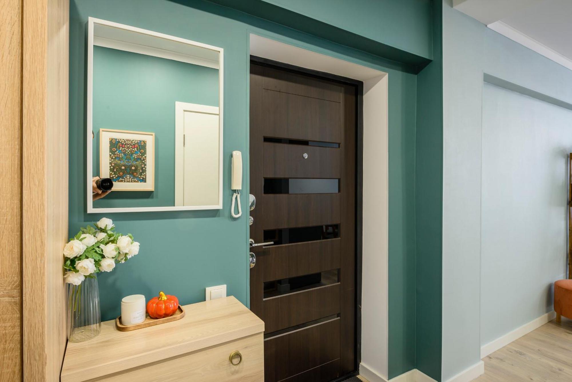 Mid-Century Charm Apartments В Центре Алматы Esterno foto